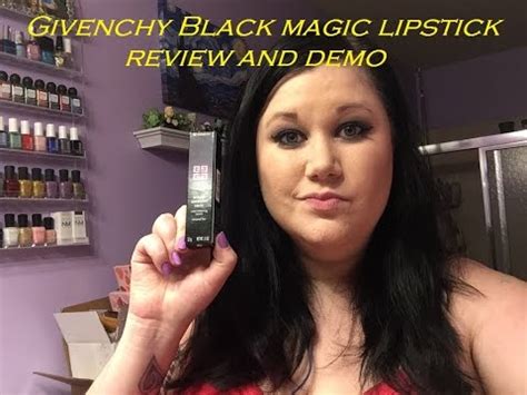 Unveiling the Mystique of Black Magic Lipstick